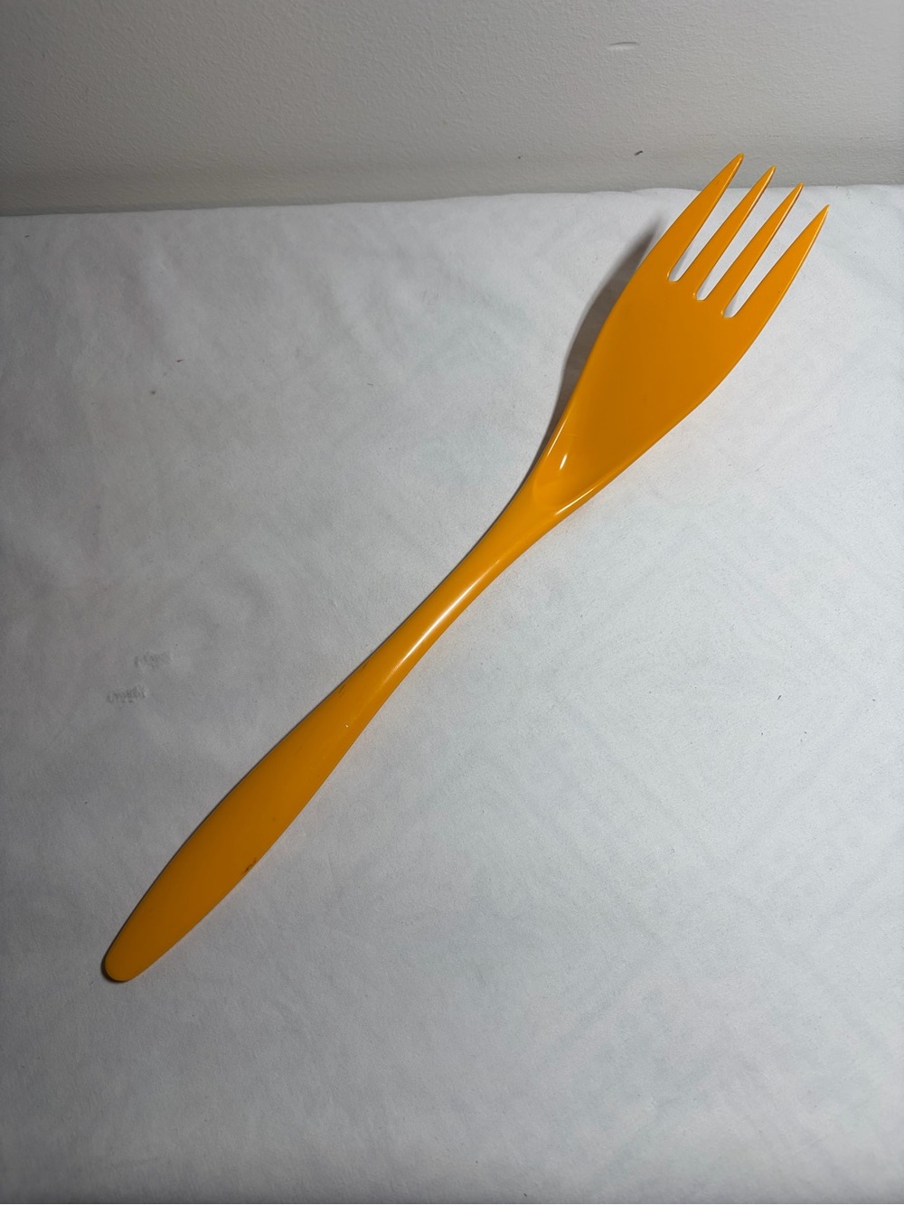 Mepal Rosti Melamine Fork Yellow Made in Denmark MPN 213.992